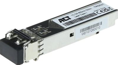 ACT SFP SX transceiver gecodeerd voor HP Procurve J4858C/J4