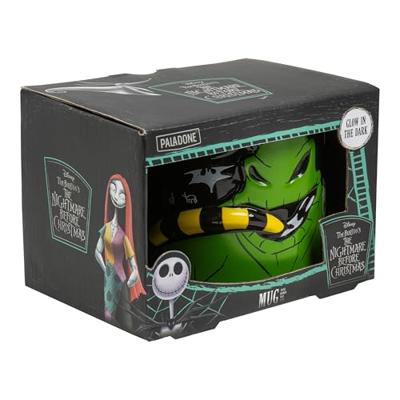 Nightmare before Christmas Shaped Mug Oogie Boogie Glow in the Dark