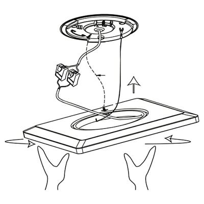 Eglo Plafonnière Zigbee Rovito-Z 29,5x29,5cm wit 900088