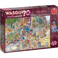Jumbo Wasgij Retro Destiny 6 puzzel Kinderspel - 1000 stukjes - thumbnail