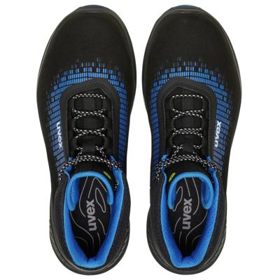 uvex 1 G2 6833941 Hoge veiligheidsschoenen S2 Schoenmaat (EU): 41 Blauw, Zwart 1 paar uvex 1 G2 6833941 Hoge veiligheidsschoenen S2 Schoenmaat (EU): 41 Blauw, Zwart 1 paar