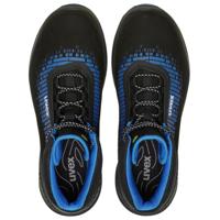 uvex 1 G2 6833941 Hoge veiligheidsschoenen S2 Schoenmaat (EU): 41 Blauw, Zwart 1 paar - thumbnail