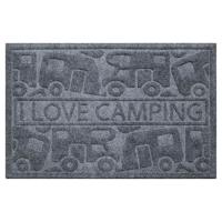 Umefa Schoonloopmat 60x40cm Zwart - thumbnail