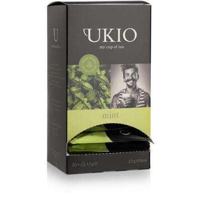 UKIO infusie Munt, individueel verpakt, pak van 20 stuks