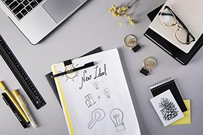 Clipbulb potloodhouder