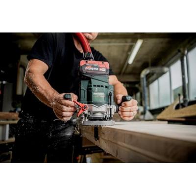 Metabo OFV 18 LTX BL 12 Accu Bovenfrees | Zonder accu-packs en lader - 601743840