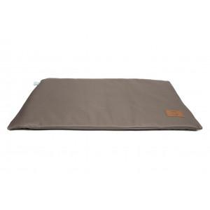 Brekz Cooper bench duvet voor de hond slate grey XL