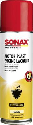 SONAX beschermende motorlak "motorplast" motorplast 300 ml spraydose