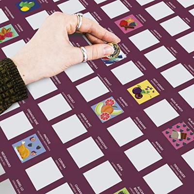 Gift Republic Kraskaart - 100 Wijnen