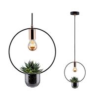Paulmann Tasja 79748 Hanglamp Speciale lamp E27 20 W Koper, Zwart - thumbnail