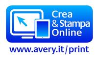 Avery-Zweckform T3005-10 Insteekbare labels 100 x 20 mm Polyester Wit 120 stuk(s) Niet hechtend Laser (kleur), Laser (zwart/wit) - thumbnail