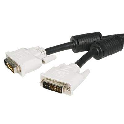 StarTech.com 1,8 m DVI-D Dual Link kabel, stekker/stekker, DVI monitorkabel, 2560x1600