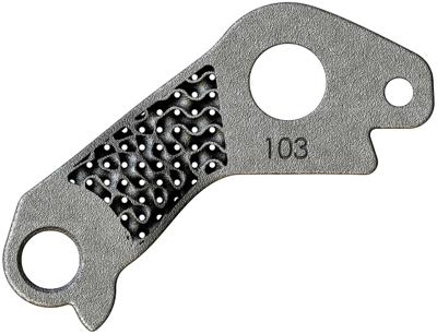 SILCA derailleur-bevestigingshaak derail.hanger factor