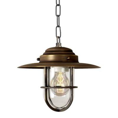 Labenne Verandalamp Brons/Koper