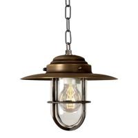 Labenne Verandalamp Brons/Koper - thumbnail