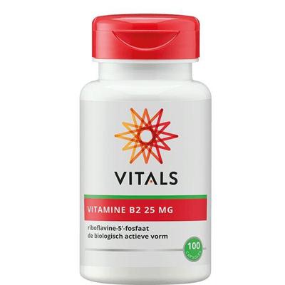 Vitals Vitamine B2 25mg Capsules Vitals Vitamine B2 25mg Capsules