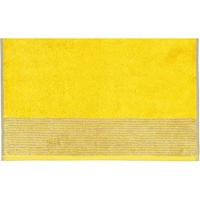 Cawö Cawo Two-Tone Handdoek Curry 50x100 - thumbnail