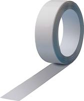 MAUL metaalband Standaard lijst zelfklevend, ft 50m x 35mm, wit, op lengte te knippen - thumbnail
