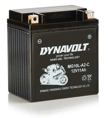 Dynavolt Accu mg10l-a2-c (yb10l-a2)
