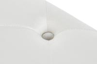 Kruk DKD Home Decor Wit Gouden Metaal 100 x 100 x 45 cm - thumbnail