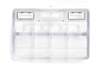 Smartkeeper CSK-NM10/P8 Netwerkmoduleslot Transparant Zonder sleutel Smartkeeper CSK-NM10/P8 Netwerkmoduleslot Transparant Zonder sleutel