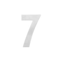 Intersteel Huisnummer 7Numbra 150x2mm RVS - 0035.402077 - thumbnail