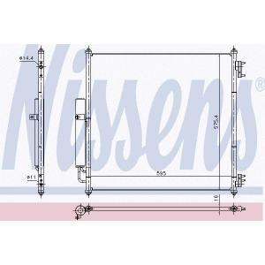 Condensor, airconditioning 940408