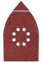 Wolfcraft Hechtschuurstrips | M18 hoeken | K80, K120, K240 | 6 stuks - 1760000 - thumbnail