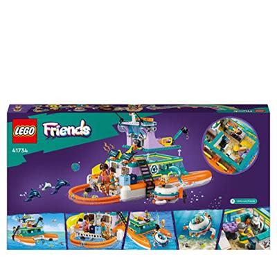 Lego 41734 Friends Reddingsboot op Zee Lego 41734 Friends Reddingsboot op Zee