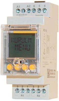 ENTES MCB-100 MCB-100 Tijdrelais Multifunctioneel 1 stuk(s) Tijdsduur: 0.1 s - 9999 min. ENTES MCB-100 MCB-100 Tijdrelais Multifunctioneel 1 stuk(s) Tijdsduur: 0.1 s - 9999 min.