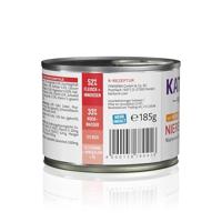 KATTOVIT Feline Diet Niere/Renal Chicken - nat kattenvoer - 185g - thumbnail