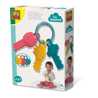 SES tiny talents sensory speelsleutels