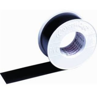 PVC-Isolatieband wit 19mm, 25 meter Coroplast - thumbnail