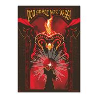 Poster Lord of the Rings - Balrog Glow in the Dark 50x70cm - thumbnail