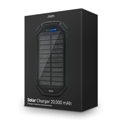 Powerbank Solar 20.000 MAH