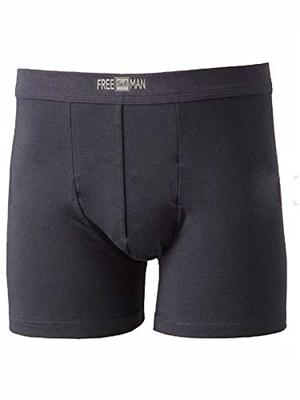 Underwear Freeman heren boxershort 18070 - Tunnel elastiek - Katoenen mannen ondergoed