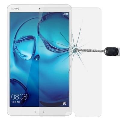Voor Huawei MediaPad M3 8.4 inch 0.3mm 9H oppervlakte hardheid explosieveilige getemperd glas Film(Transparent)
