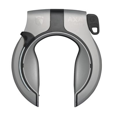 Axa victory ringslot - art-2 - 56mm - grijs/zwart - fietsbeveiliging