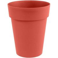 Ronde vaas van gemiddelde hoogte - EDA - Toscane - Ø 44 cm - 50 L - Voorgeboord - Ø 44 x H. 53 cm - Terracotta Oranje - thumbnail