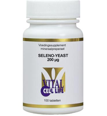 Vital Cell Life Seleno-Yeast 200mcg Tabletten Vital Cell Life Seleno-Yeast 200mcg Tabletten