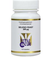 Vital Cell Life Seleno-Yeast 200mcg Tabletten - thumbnail