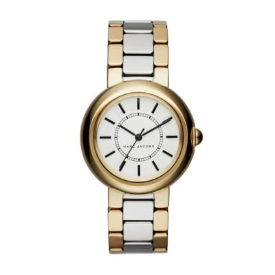 Horlogeband Marc by Marc Jacobs MJ3506 Roestvrij staal (RVS) Bi-Color 18mm