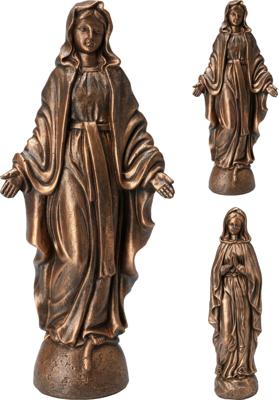 Maria Standing 39 cm Bronze Clr kerst Nampook - Nampook