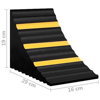 VidaXL Wielblokken 2 st 29x16x19 cm rubber