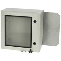 Fibox ARCA 303021W Schakelkast 300 x 210 x 300 x 210 Polycarbonaat Grijs 1 stuk(s) - thumbnail
