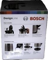 Bosch Haushalt TWK3P420 Waterkoker Aantal/Volume: 1.7 l Zilver - thumbnail