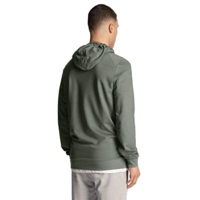 Lyle & Scott Fly Fleece Hoodie Heren Donkergroen - Maat L - Kleur: Donkergroen | Soccerfanshop - thumbnail