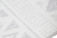 Tapijt DKD Home Decor Grijs Ikat (160 x 230 x 0,4 cm) - thumbnail