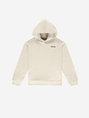 Nik&Nik winter hoodie meisjes - zand - Novan