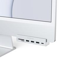 Satechi USB-C Clamp hub iMac 24" - Silver - thumbnail